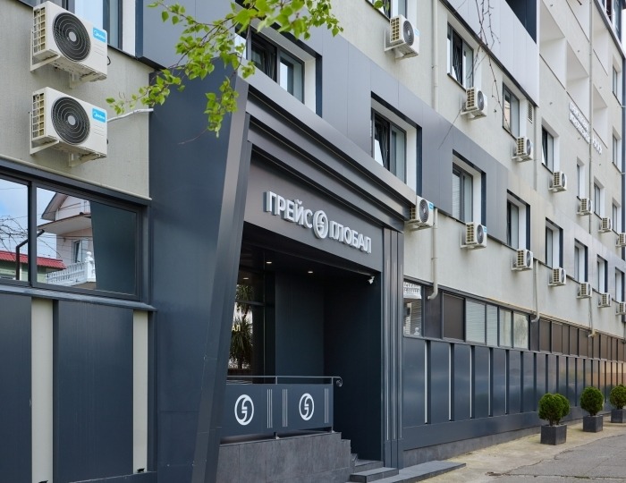 Отель Grace Global Hotel / Грейс Глобал СПА