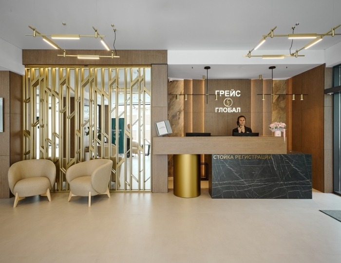 Отель Grace Global Hotel / Грейс Глобал СПА