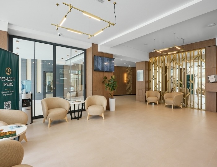 Отель Grace Global Hotel / Грейс Глобал СПА
