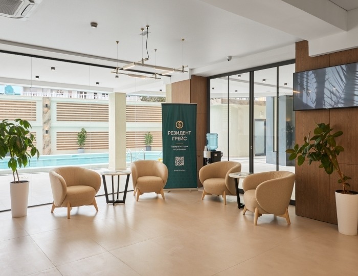 Отель Grace Global Hotel / Грейс Глобал СПА