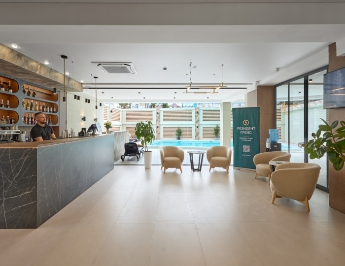 Отель Grace Global Hotel / Грейс Глобал СПА