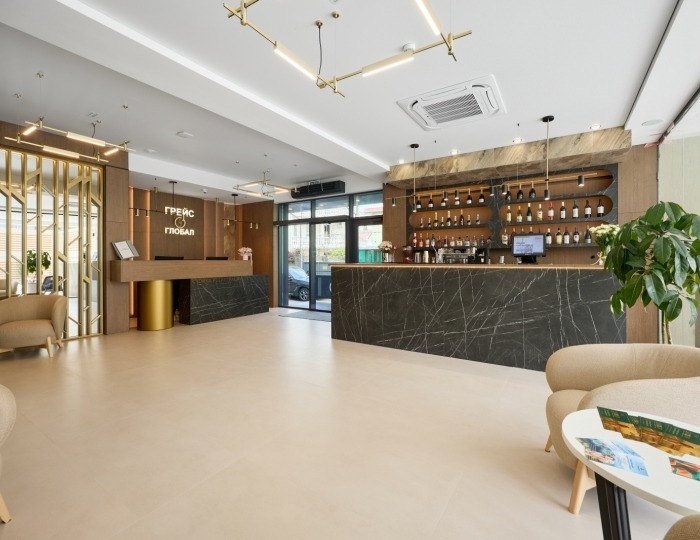 Отель Grace Global Hotel / Грейс Глобал СПА