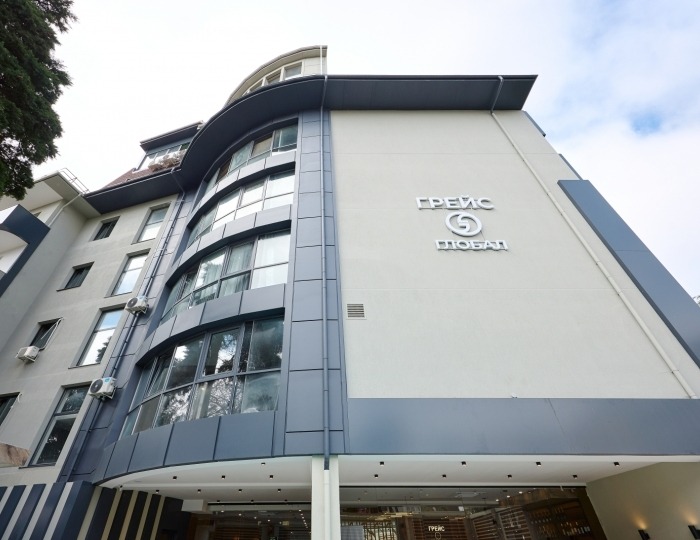 Отель Grace Global Hotel / Грейс Глобал СПА