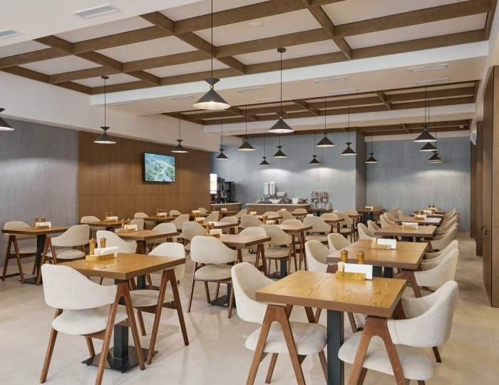 Рестораны и бары - Отель Grace Global Hotel / Грейс Глобал СПА