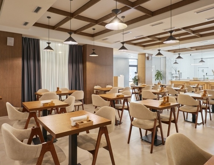 Рестораны и бары - Отель Grace Global Hotel / Грейс Глобал СПА