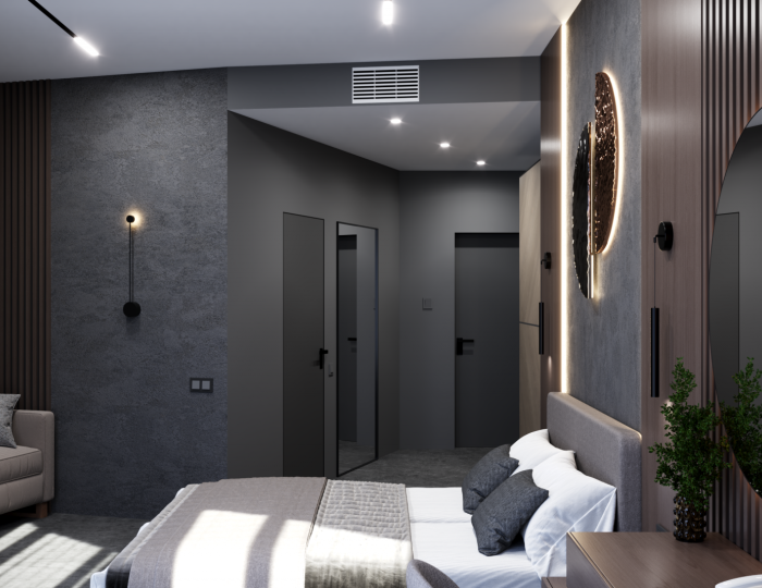 Джуниор без балкона - Отель Grace Global Hotel / Грейс Глобал СПА