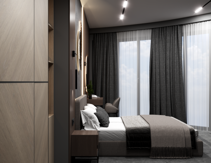 Джуниор без балкона - Отель Grace Global Hotel / Грейс Глобал СПА