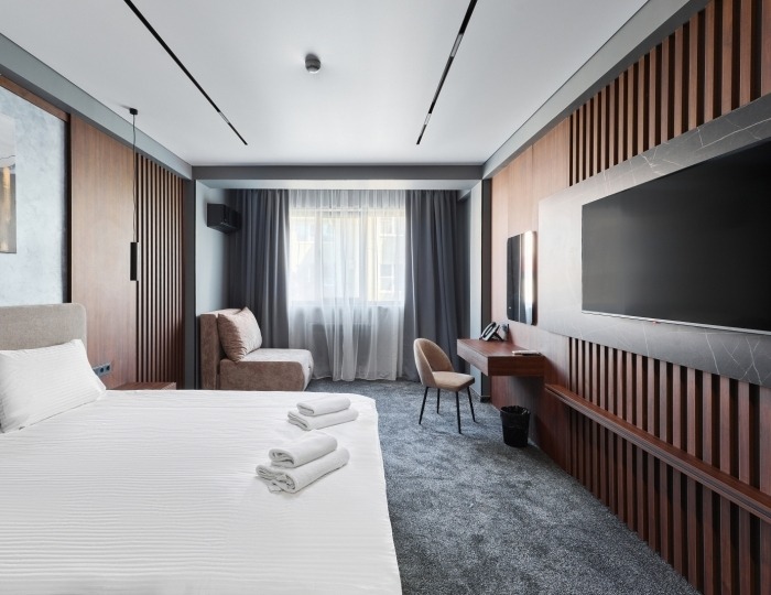 Стандарт Улучшенный ББ с ДМ - Отель Grace Global Hotel / Грейс Глобал СПА