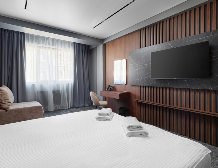 Стандарт Улучшенный ББ с ДМ - Отель Grace Global Hotel / Грейс Глобал СПА
