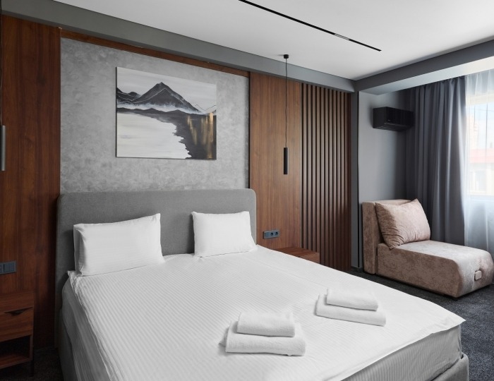 Стандарт Улучшенный ББ с ДМ - Отель Grace Global Hotel / Грейс Глобал СПА