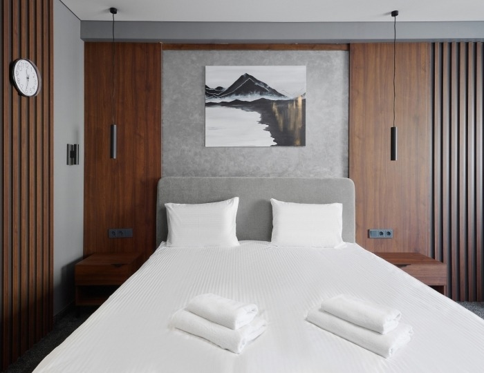 Стандарт Улучшенный ББ с ДМ - Отель Grace Global Hotel / Грейс Глобал СПА