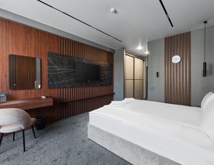 Стандарт Улучшенный ББ с ДМ - Отель Grace Global Hotel / Грейс Глобал СПА