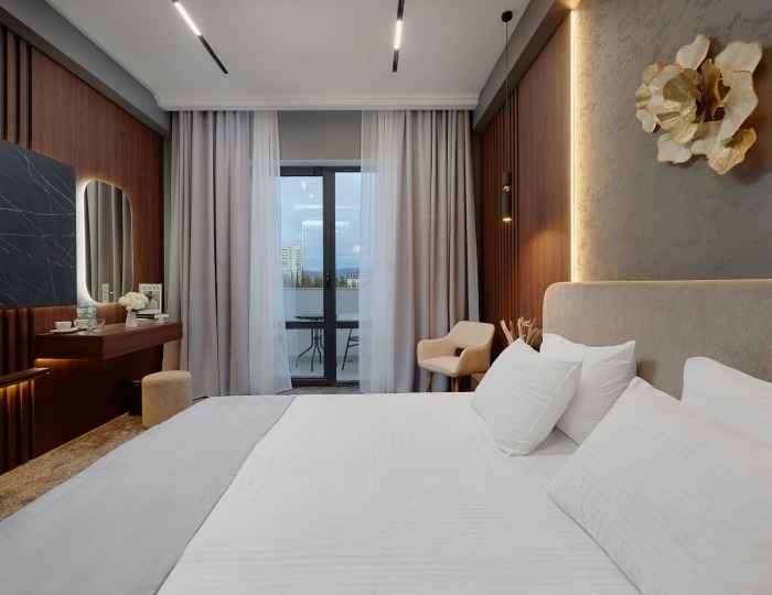 Стандарт Улучшенный СБ с ДМ - Отель Grace Global Hotel / Грейс Глобал СПА