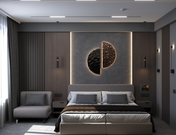 Стандарт Улучшенный СБ с ДМ - Отель Grace Global Hotel / Грейс Глобал СПА