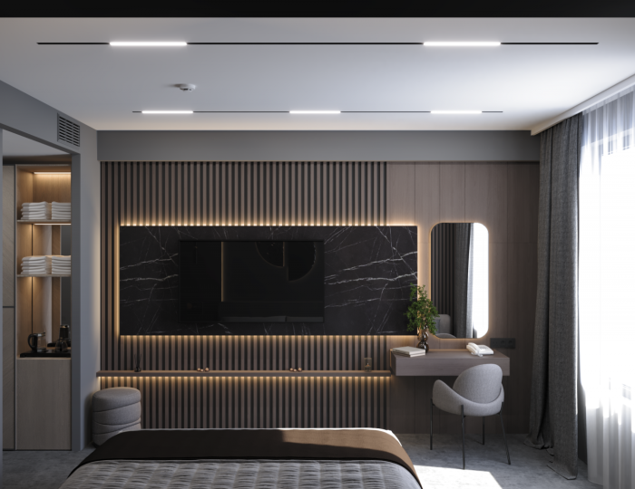 Стандарт Улучшенный СБ с ДМ - Отель Grace Global Hotel / Грейс Глобал СПА