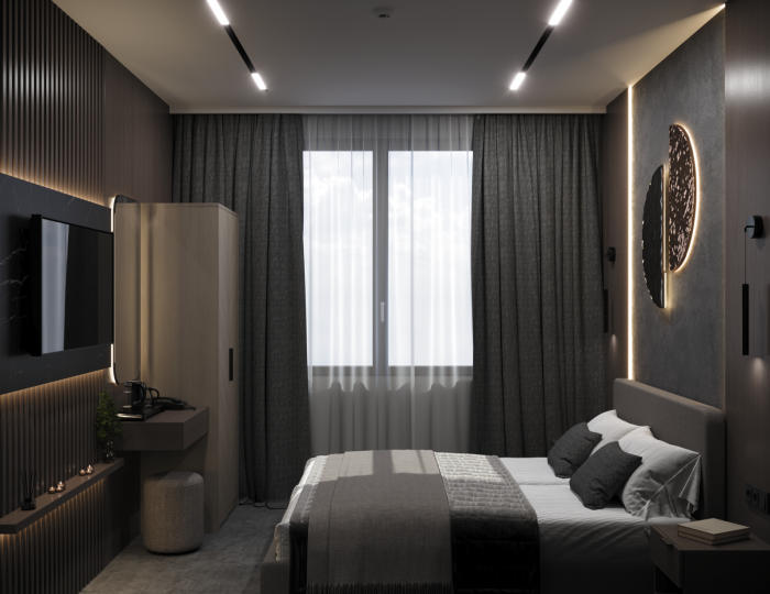 Стандарт ББ - Отель Grace Global Hotel / Грейс Глобал СПА