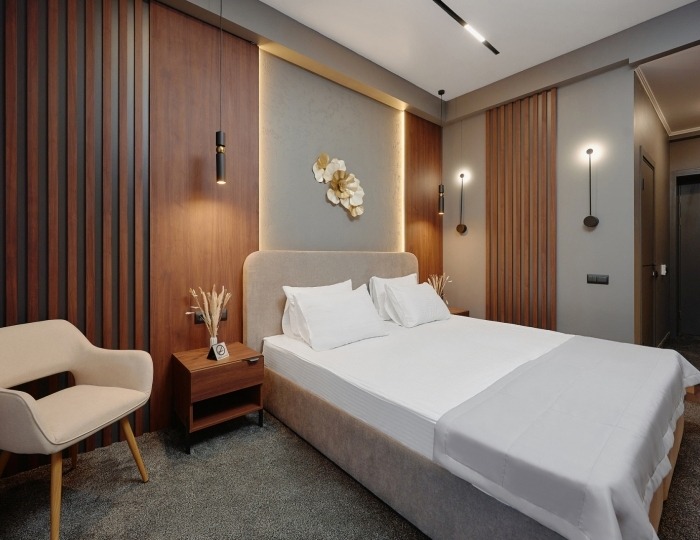 Стандарт ББ - Отель Grace Global Hotel / Грейс Глобал СПА