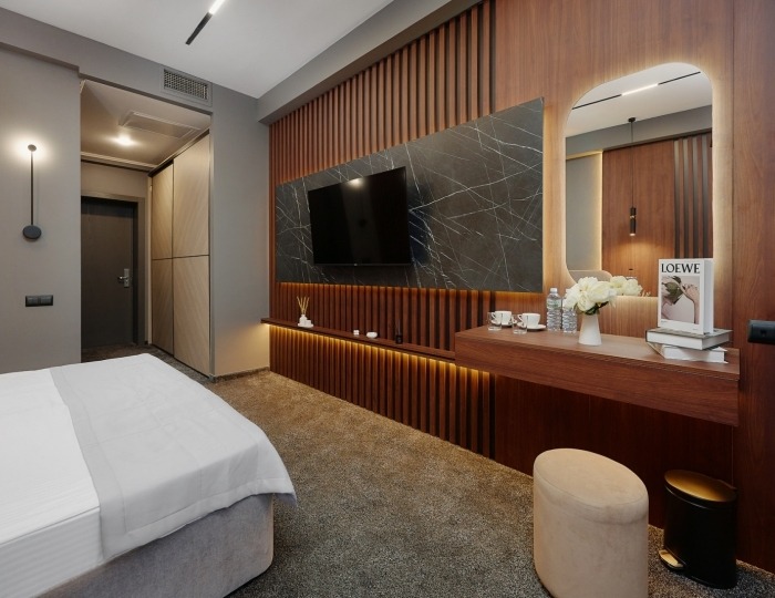Стандарт ББ - Отель Grace Global Hotel / Грейс Глобал СПА