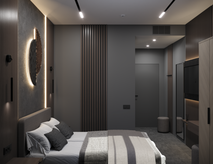 Стандарт СБ с ДМ - Отель Grace Global Hotel / Грейс Глобал СПА